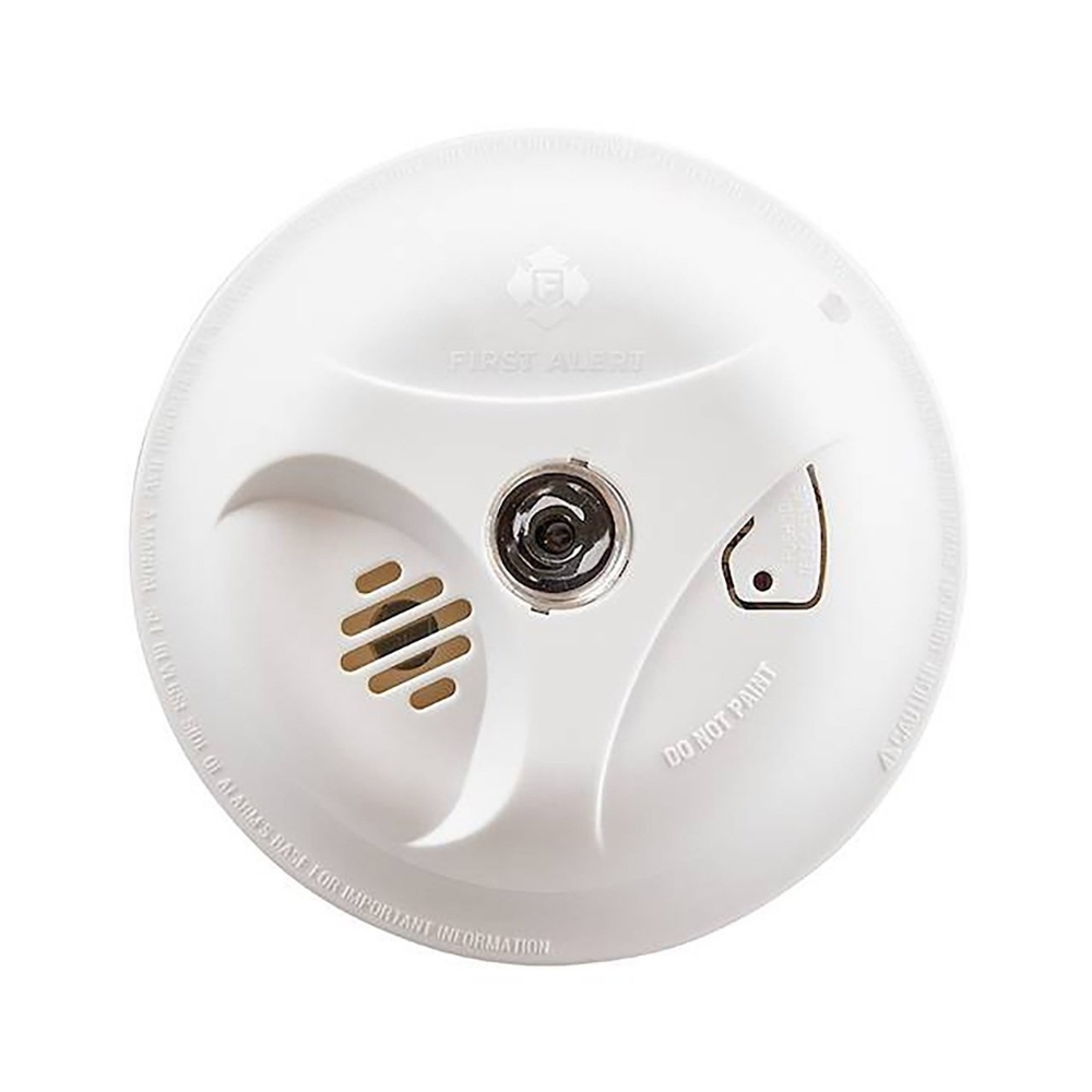 First Alert SA304 Ionization Smoke Alarm with escape light